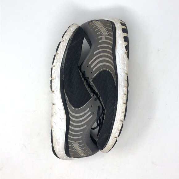 Brooks Shoes Womens 10 Black PureFlow 6 Running Athletic Sneakers Performance - Picture 5 of 11